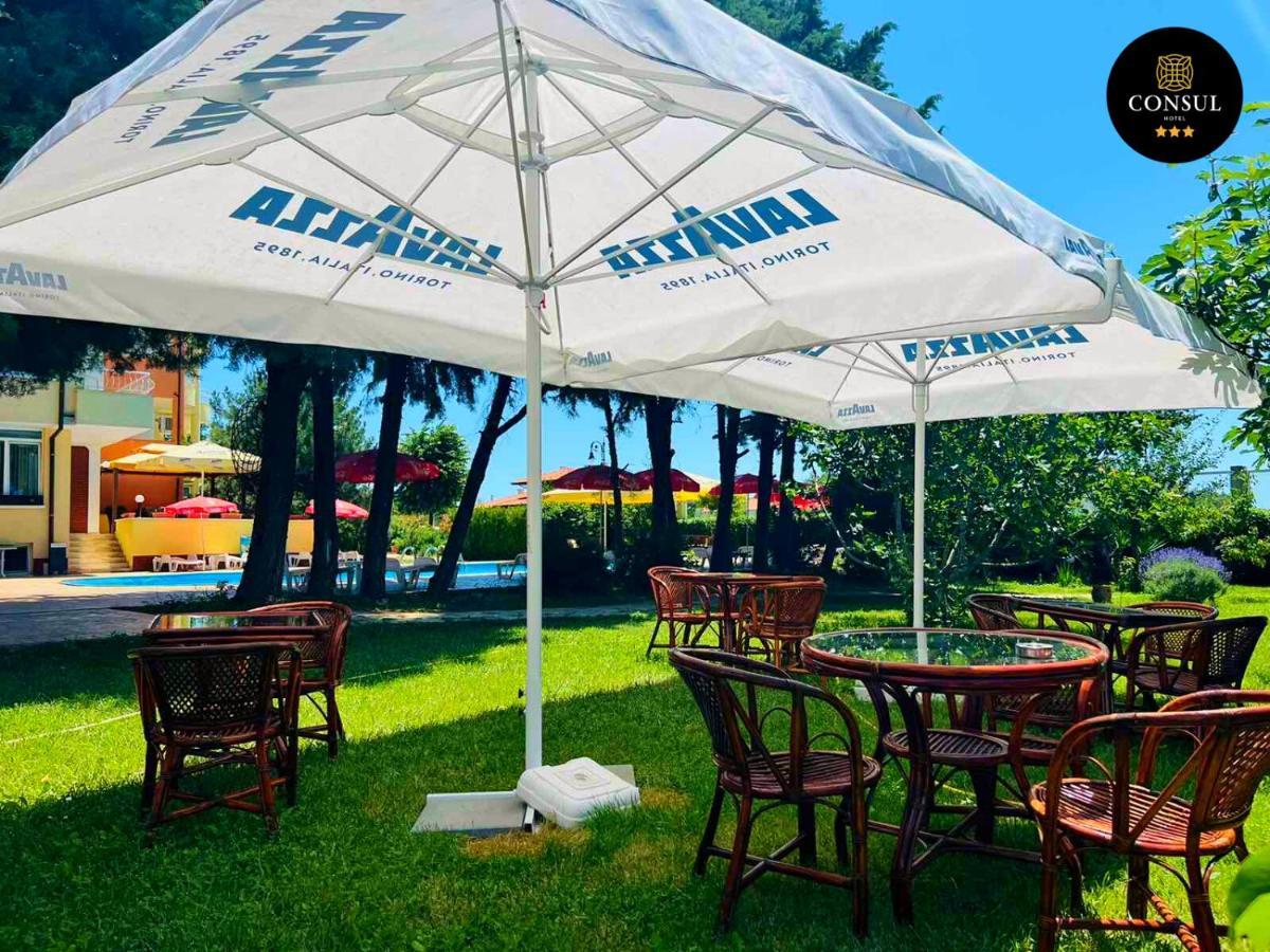 סבטי ולאס Hotel Consul מראה חיצוני תמונה