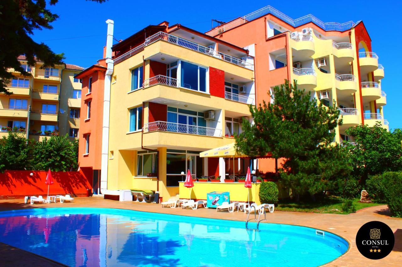 סבטי ולאס Hotel Consul מראה חיצוני תמונה
