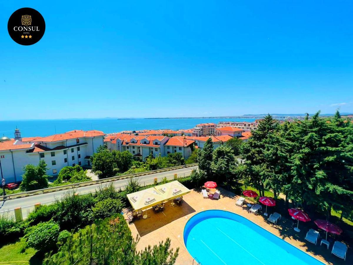 סבטי ולאס Hotel Consul מראה חיצוני תמונה