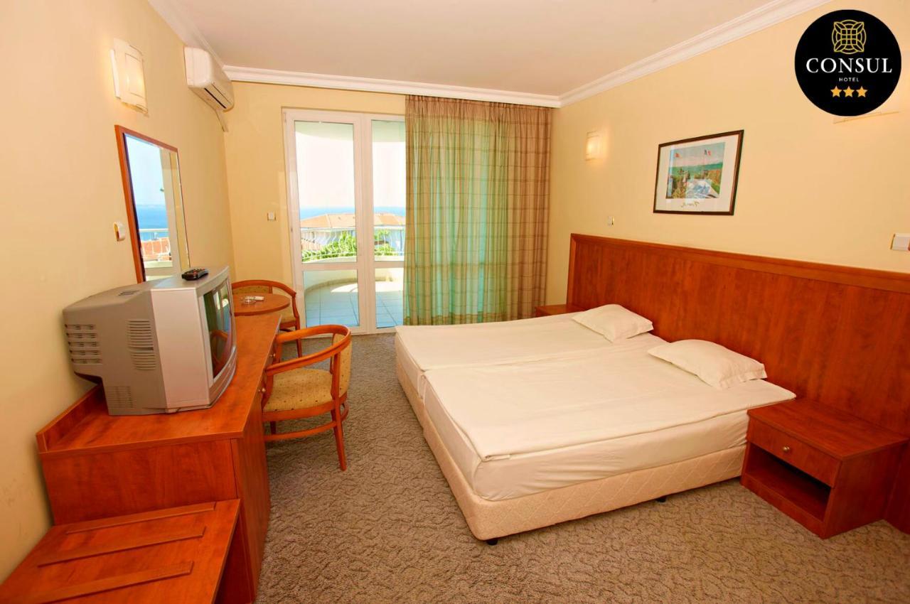 סבטי ולאס Hotel Consul מראה חיצוני תמונה