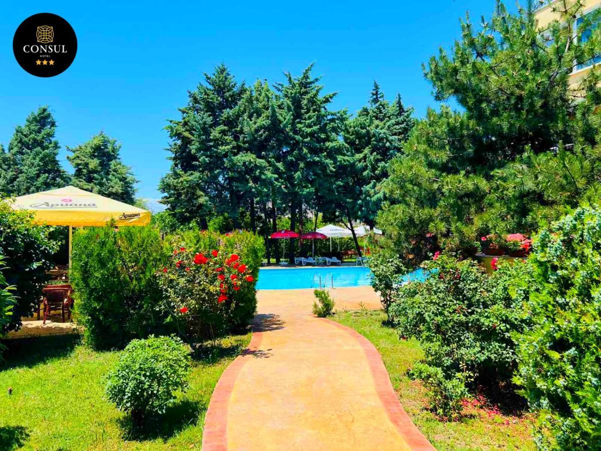 סבטי ולאס Hotel Consul מראה חיצוני תמונה